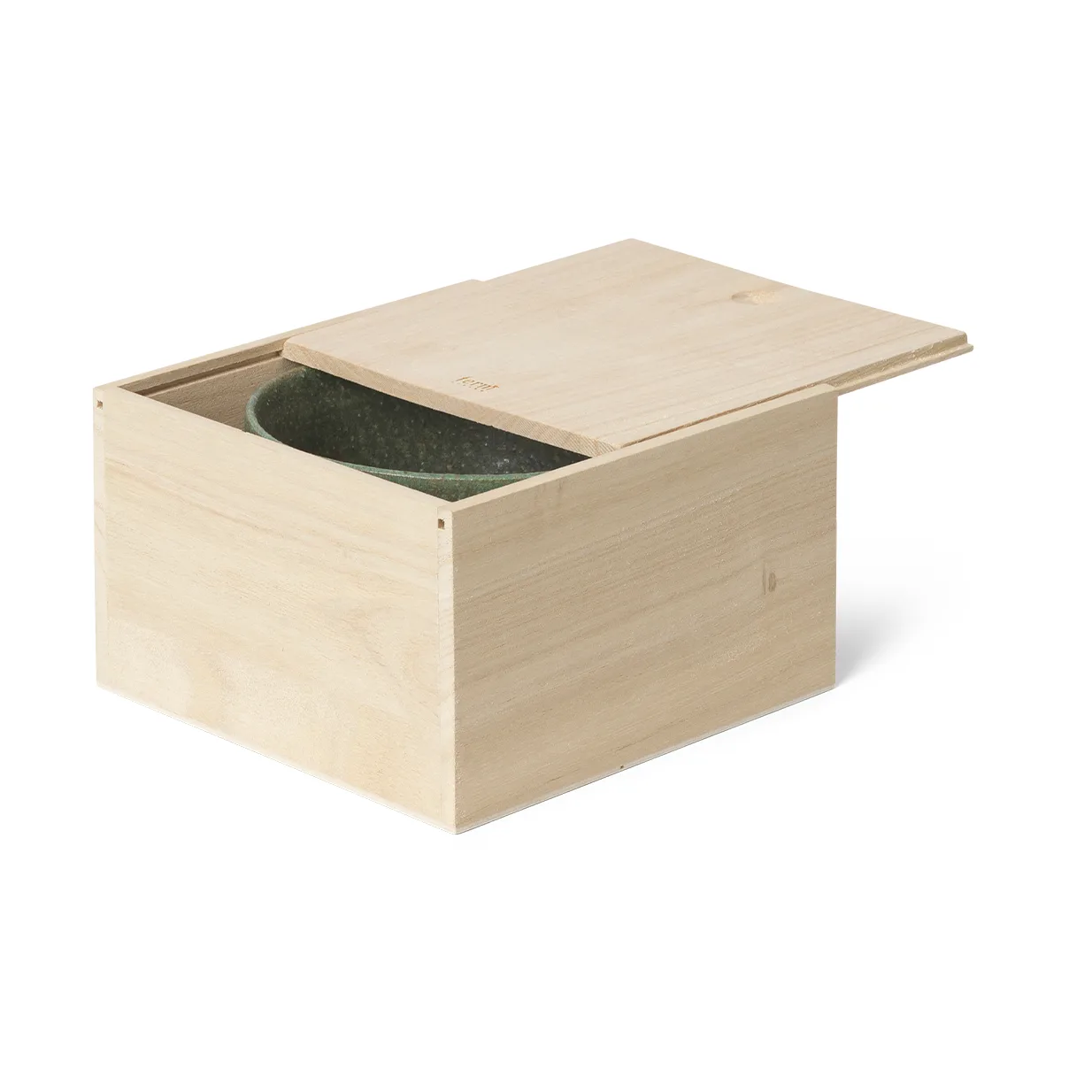 Serena bowl Ø12.5 cm, Green Ferm Living