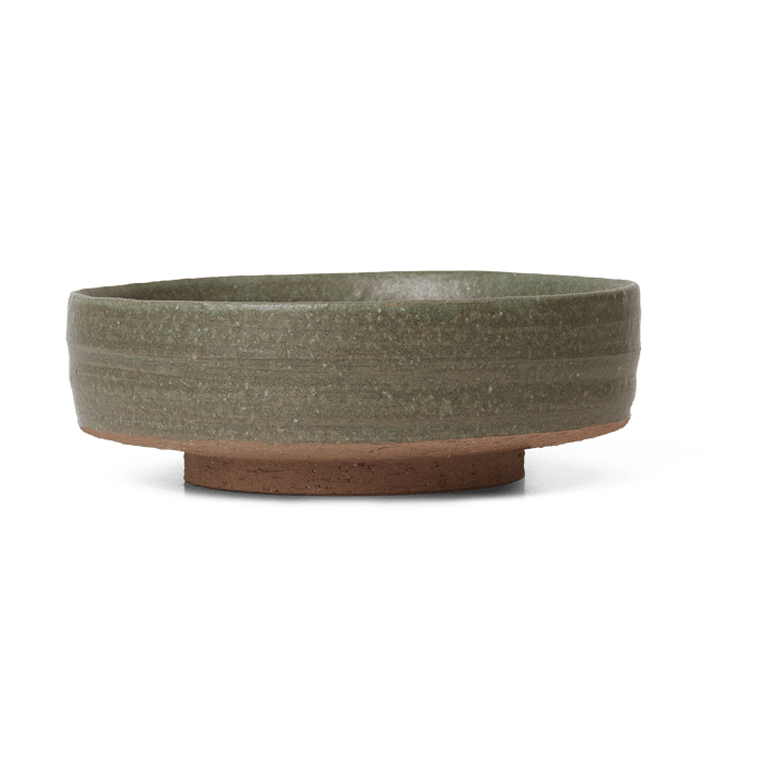 Serena bowl Ø18 cm - Green - ferm LIVING