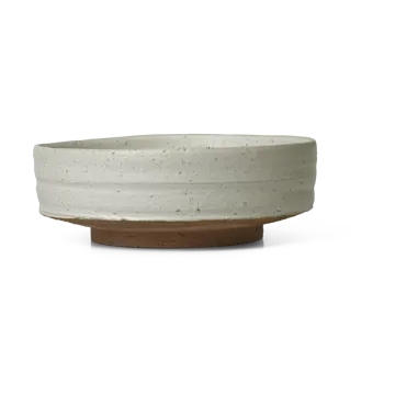 Serena bowl Ø18 cm - Off-white - Ferm Living