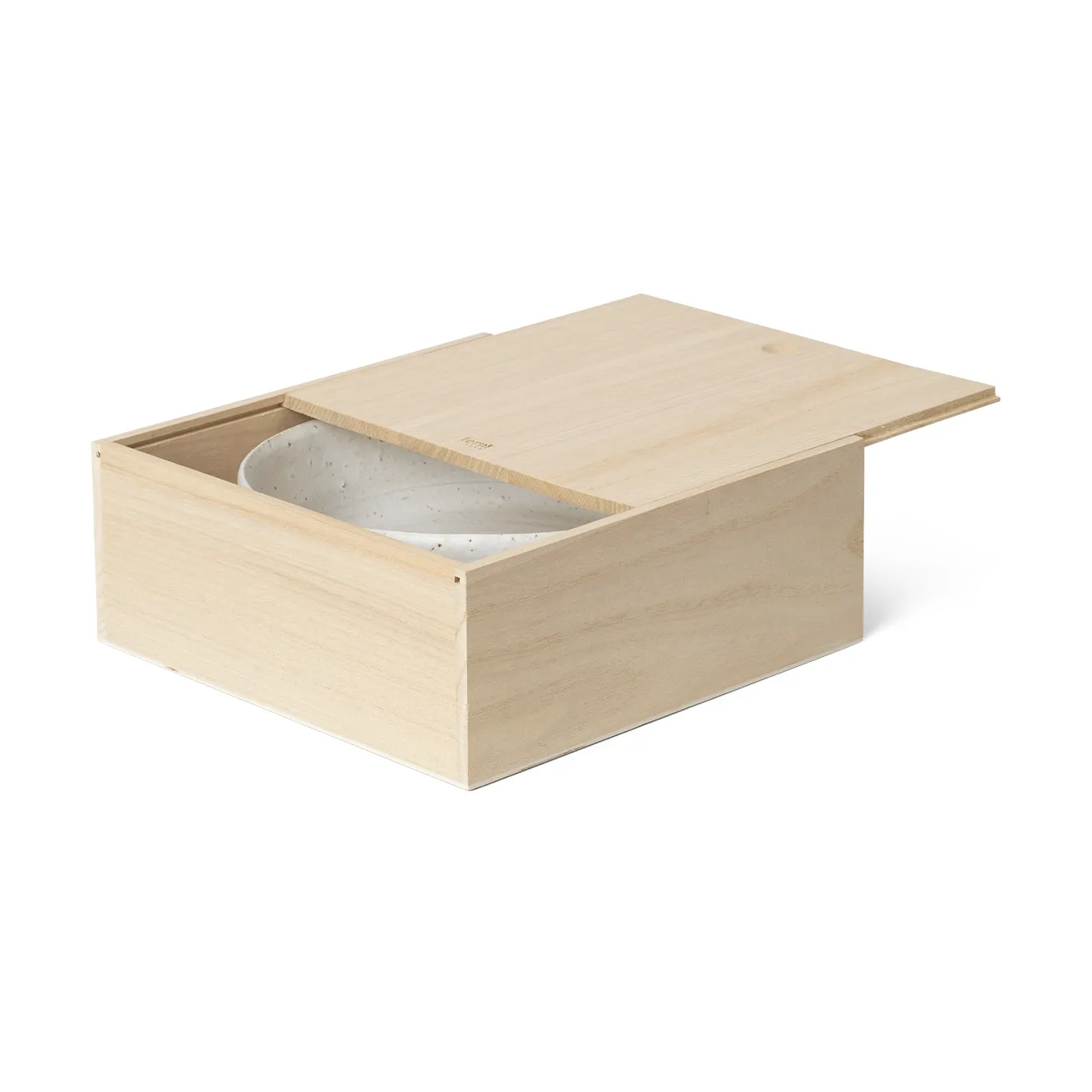 Serena bowl Ø18 cm, Off-white Ferm Living