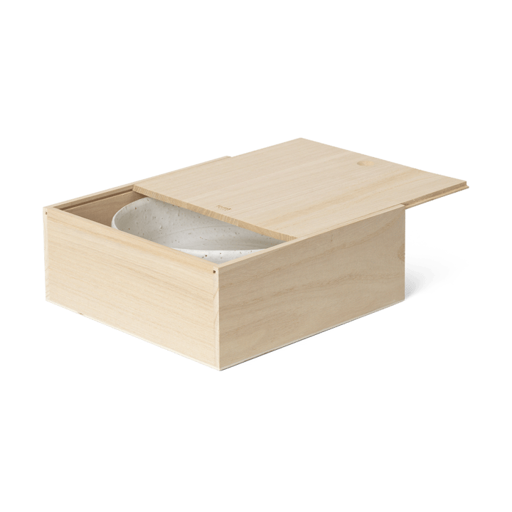 Serena bowl Ø18 cm, Off-white Ferm Living