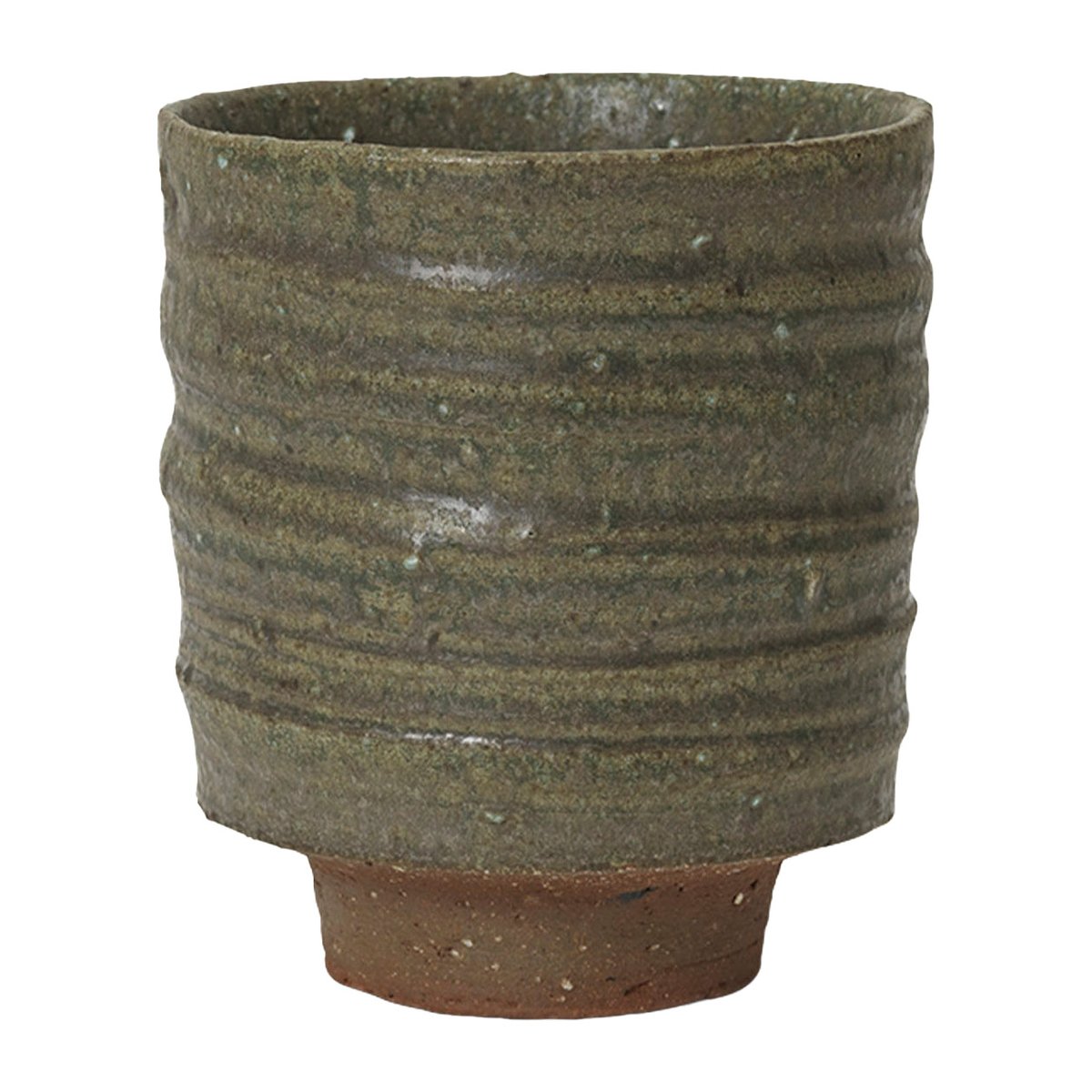 Ferm Living Serena mug 17 cl Green | Scandinavian Design | Coffee cups | Green