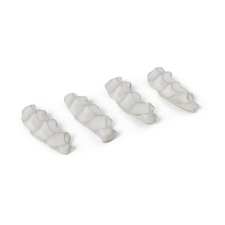 Ferm Living Serre cutlery holder 4-pack Off-white