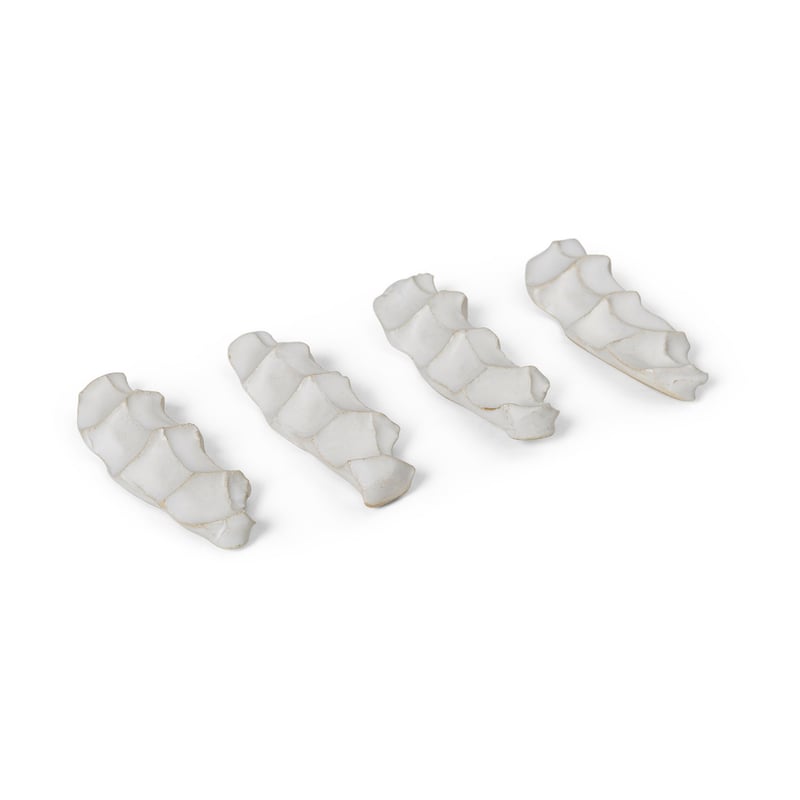 Ferm Living Serre cutlery holder 4-pack Off-white