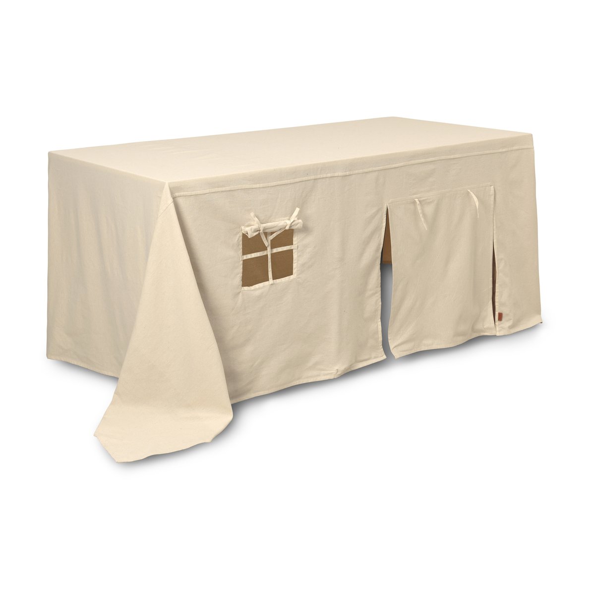 Ferm Living Settle den fabric cover Off white | Scandinavian Design | Children's room accessories | Beige