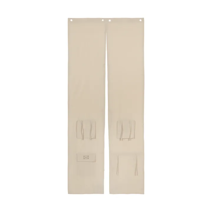 Settle door curtain - Off-white, 85x205 cm - Ferm Living