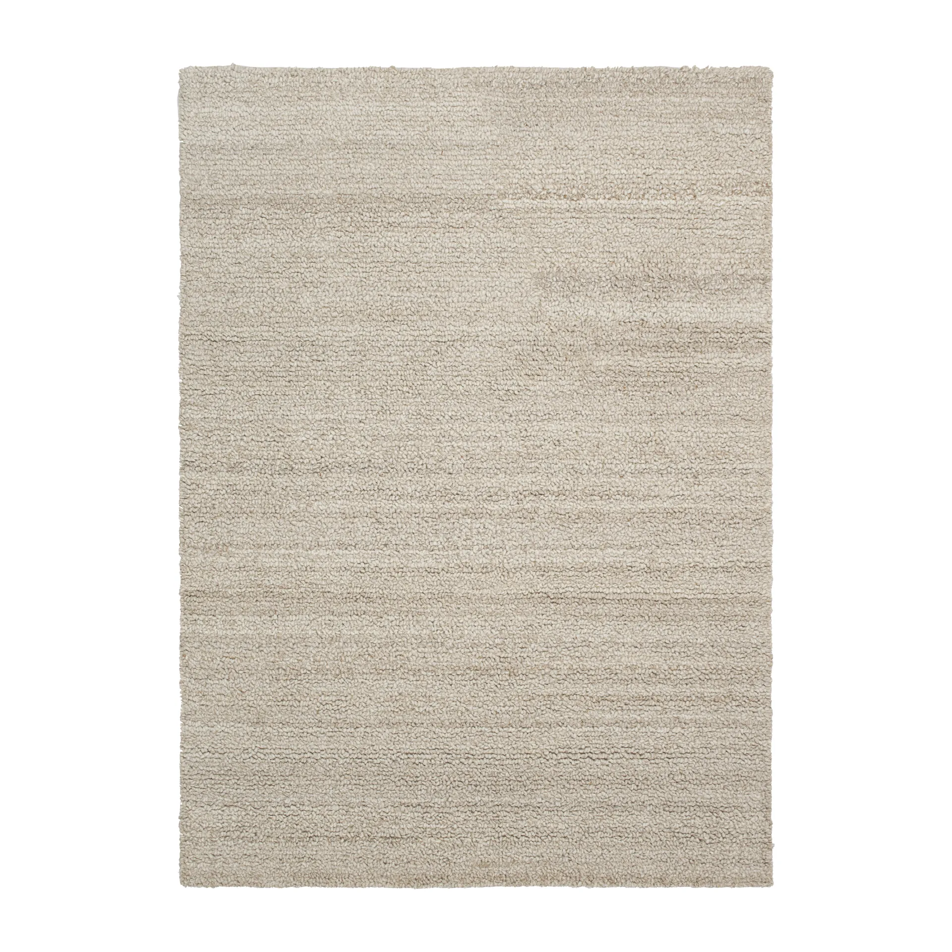 Shade Loop rug L 200x300 cm, Beige Ferm Living