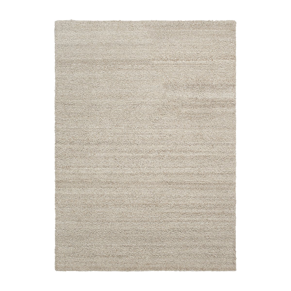 Ferm Living Shade Loop rug L 200x300 cm Beige