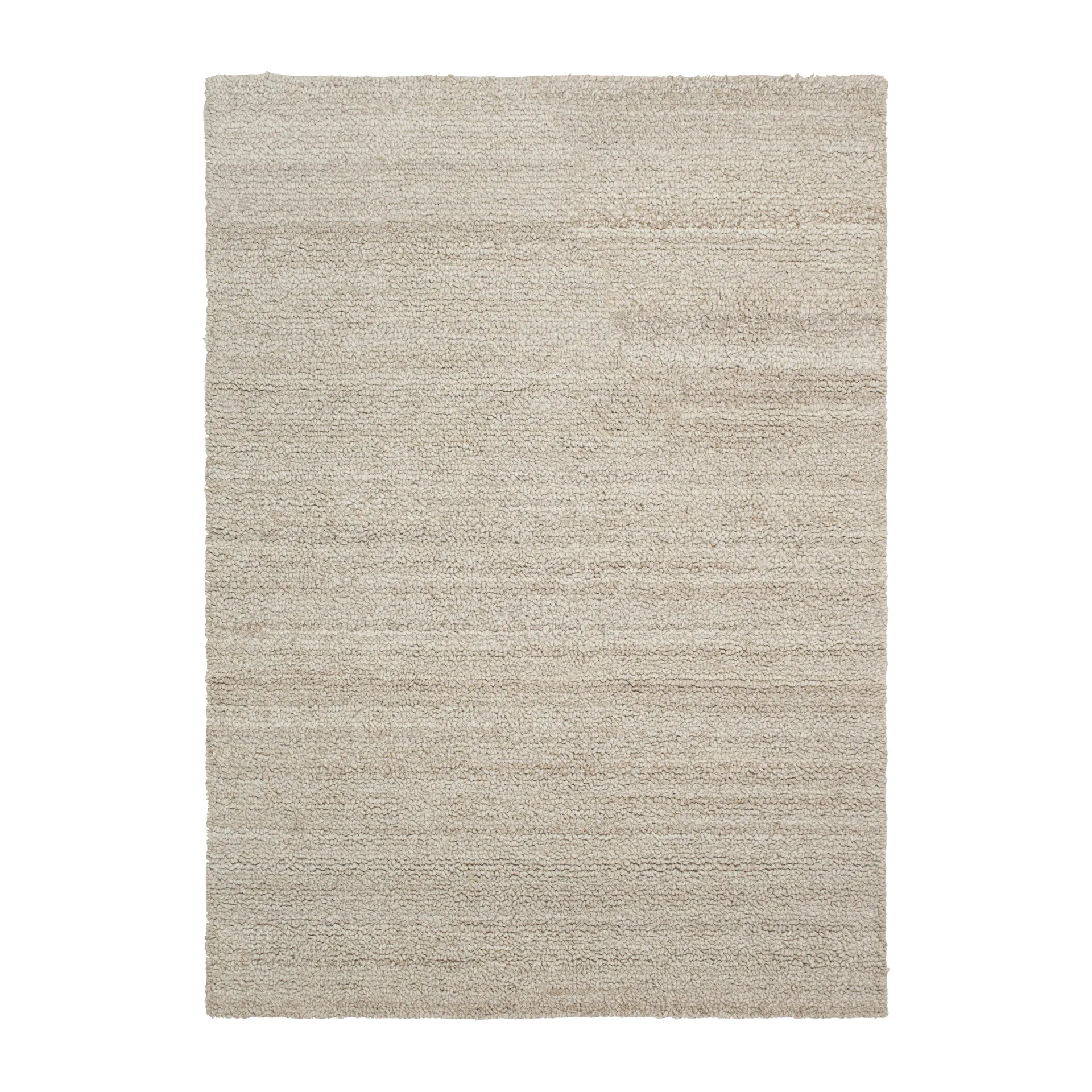 Shade Loop rug S 140x200 cm, Beige Ferm Living