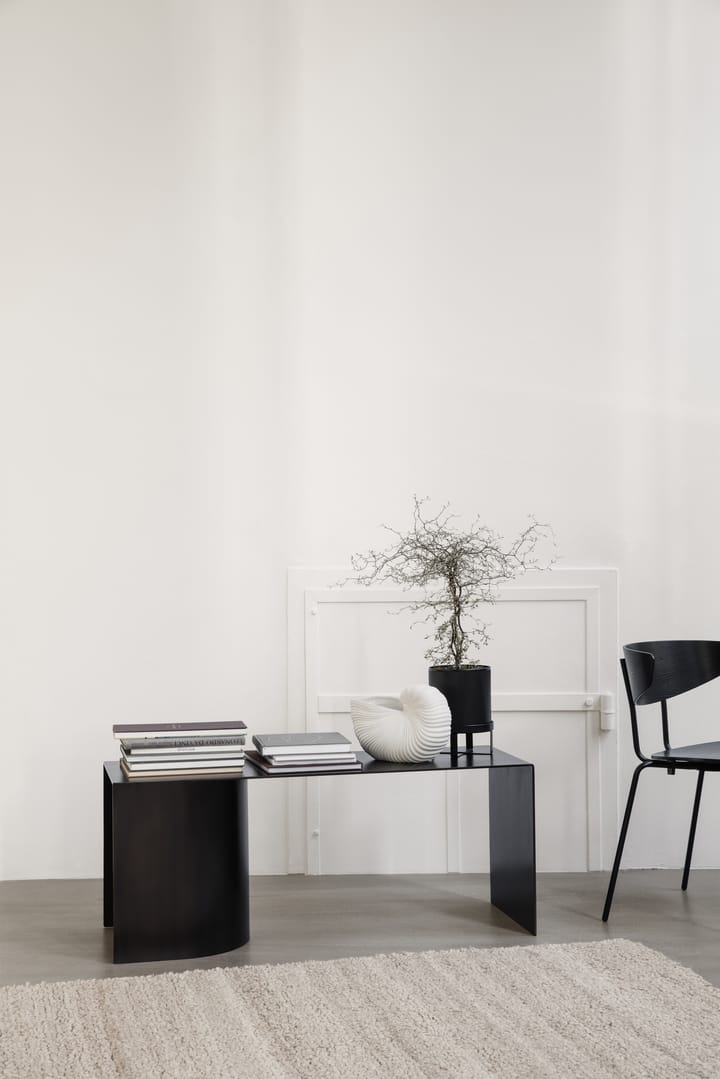 Shade Loop rug S 140x200 cm, Beige Ferm Living