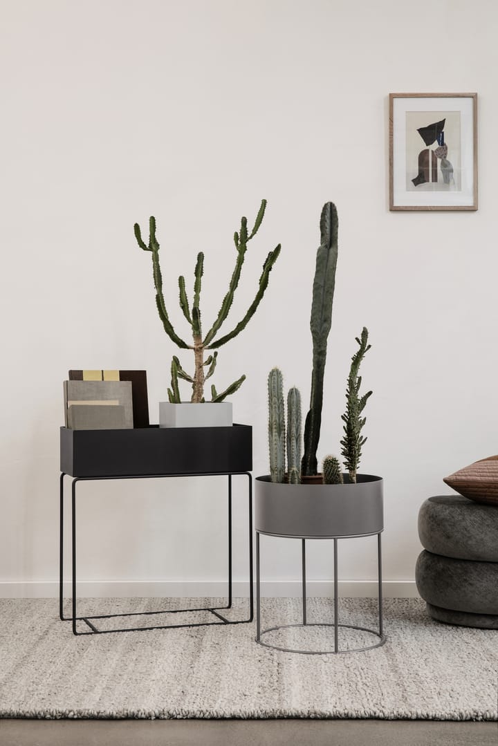Shade Loop rug S 140x200 cm, Beige Ferm Living