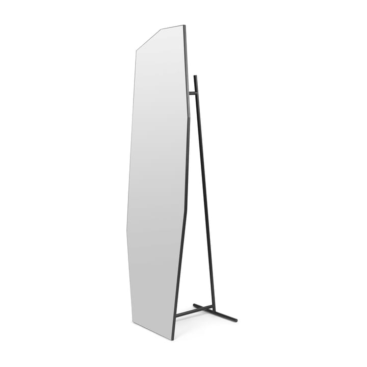 Shard floor mirror 57,8x165 cm - Black - Ferm LIVING