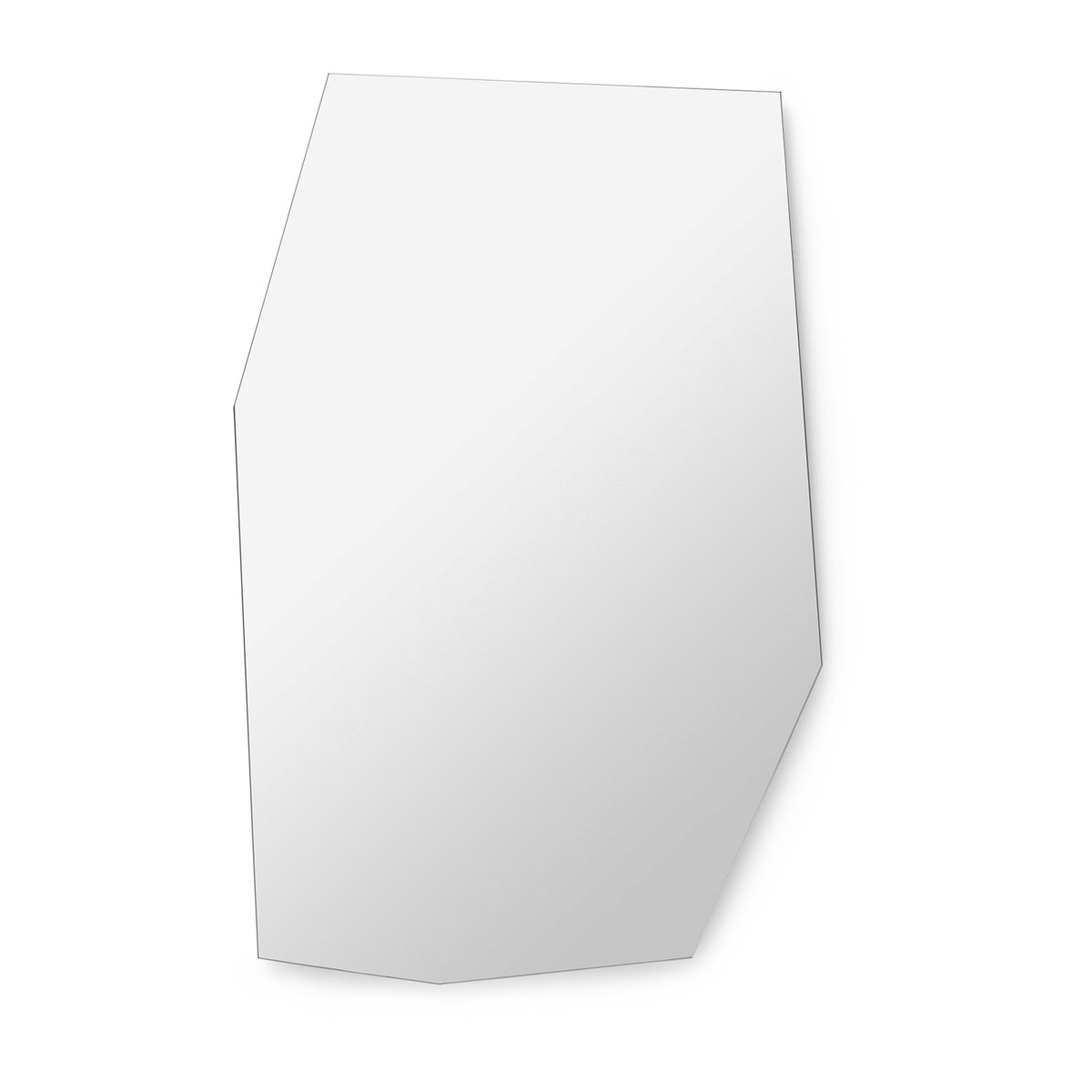 Ferm Living Shard mirror 50,5x76,4 cm Black