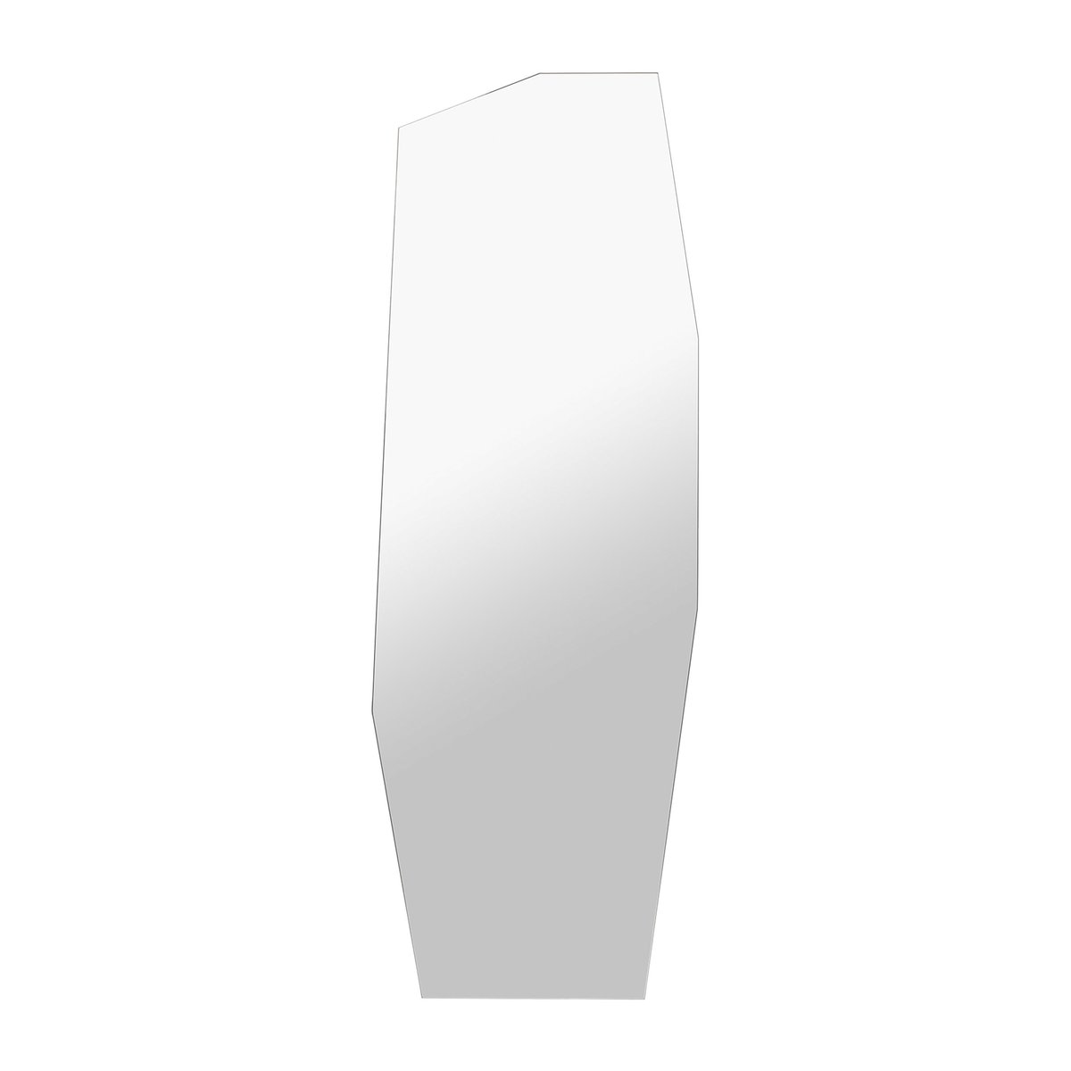 Ferm Living Shard mirror 57,8x165 cm Black | Scandinavian Design | Wall mirrors | Black