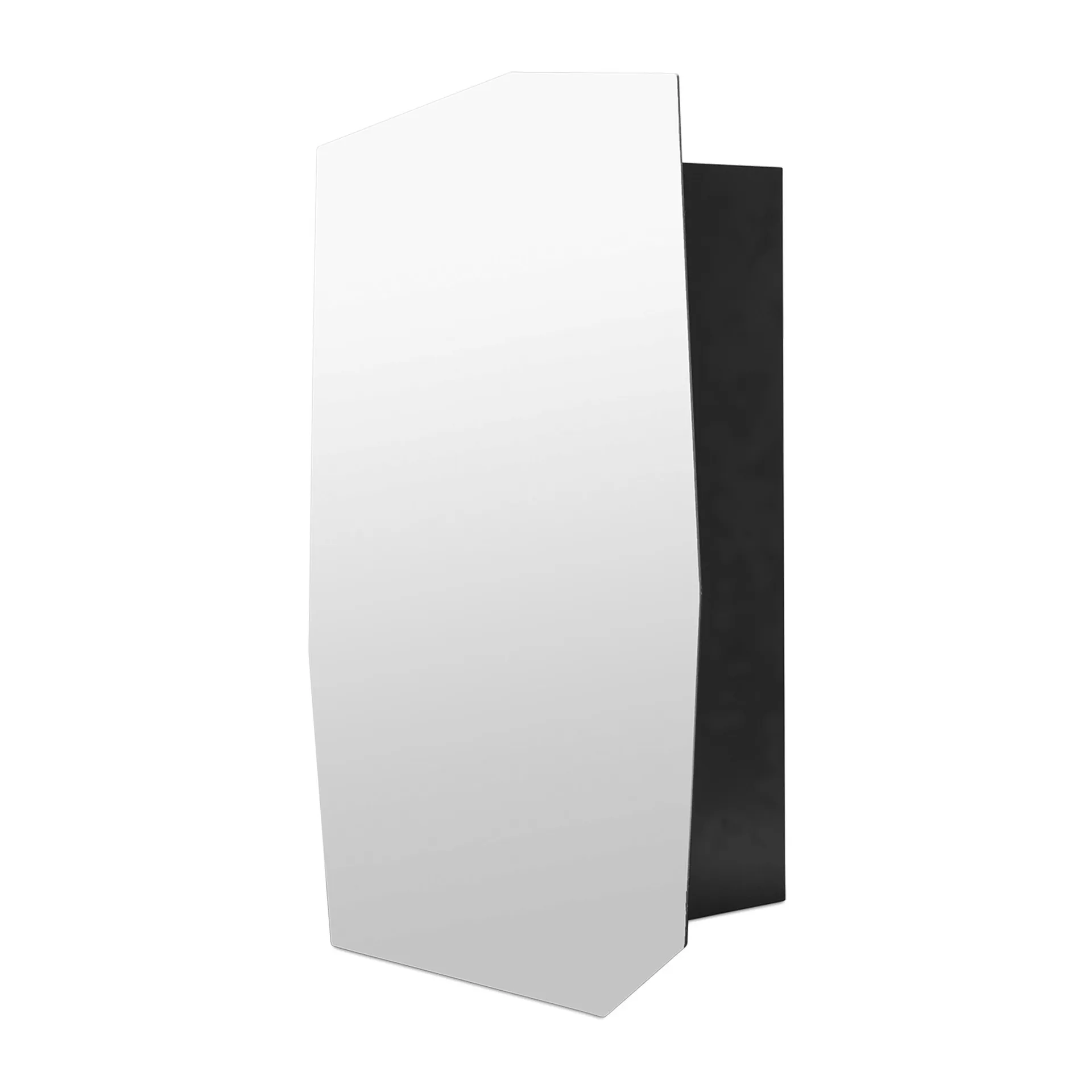 Shard mirrorcabinet 37.7x57.7 cm, Black Ferm Living