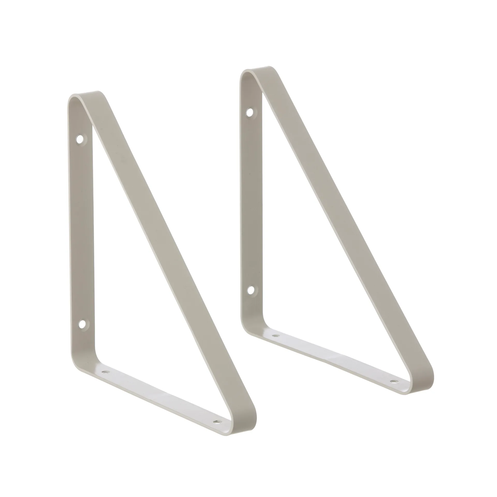 Shelf hangers 2-pack, grey Ferm Living