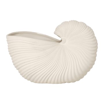 Shell flower pot - Off white - ferm LIVING