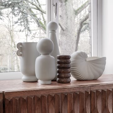 Shell flower pot - Off white - ferm LIVING