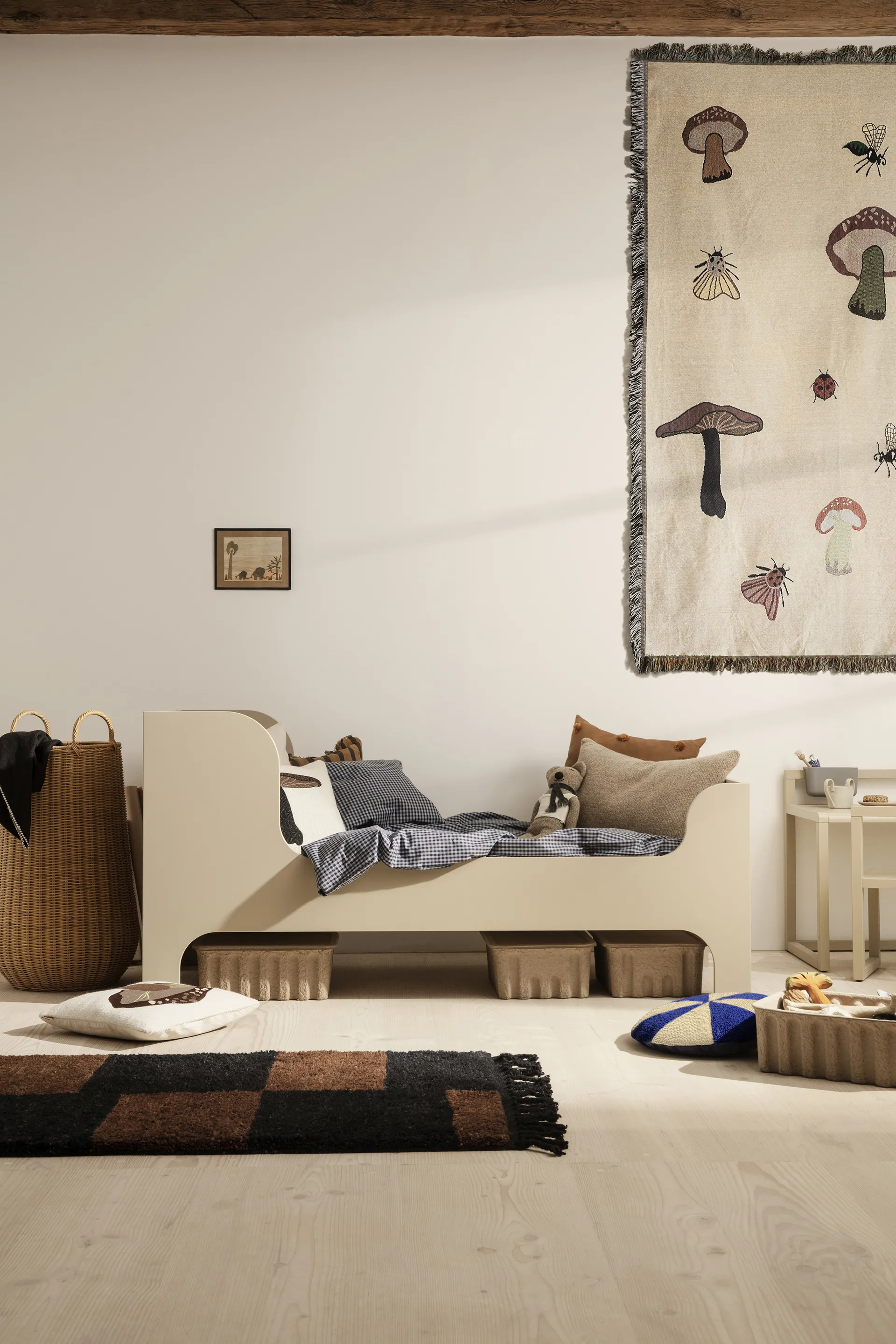 Sill junior bed166x80 cm, Cashmere Ferm Living