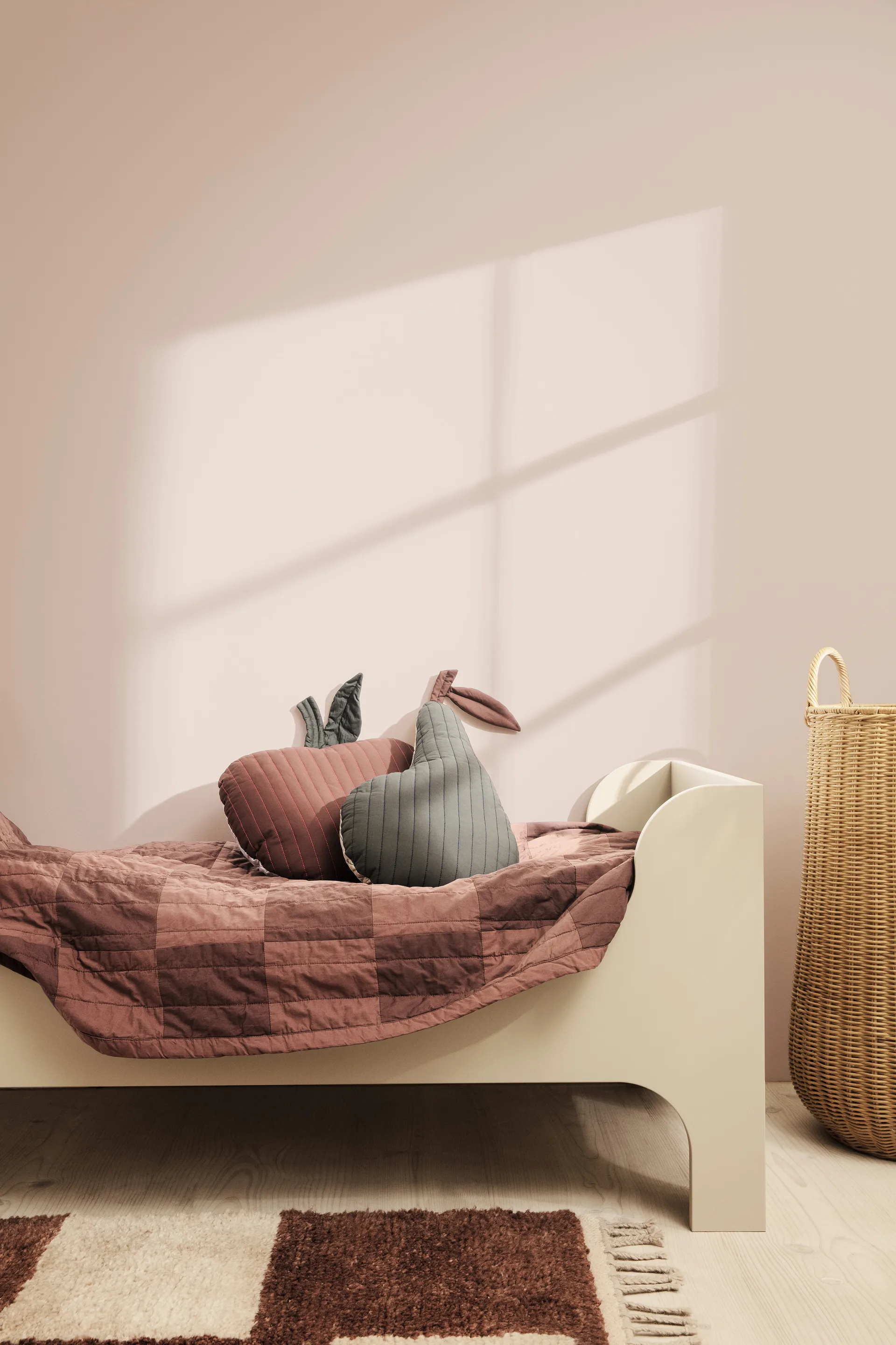 Sill junior bed166x80 cm, Cashmere Ferm Living