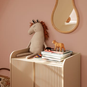 Sill Low cabinet - Cashmere - ferm LIVING