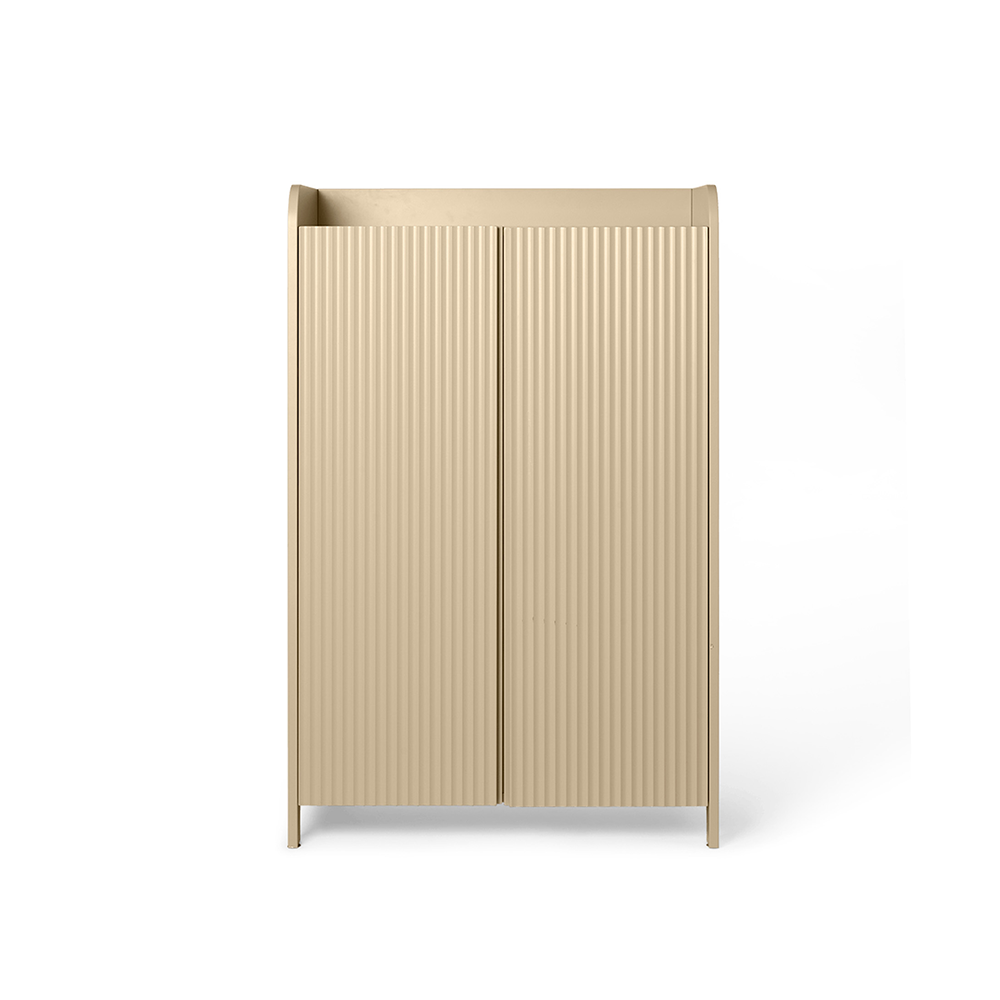 Ferm Living Sill Low cabinet Cashmere | Scandinavian Design | Display & glass cabinets | Beige
