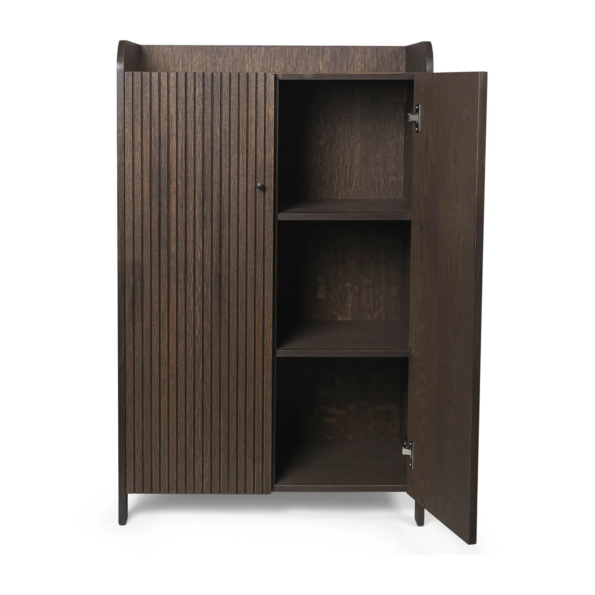 Sill Low cabinet, Dark stained oak Ferm Living