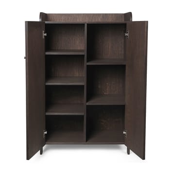 Sill Low cabinet - Dark stained oak - ferm LIVING