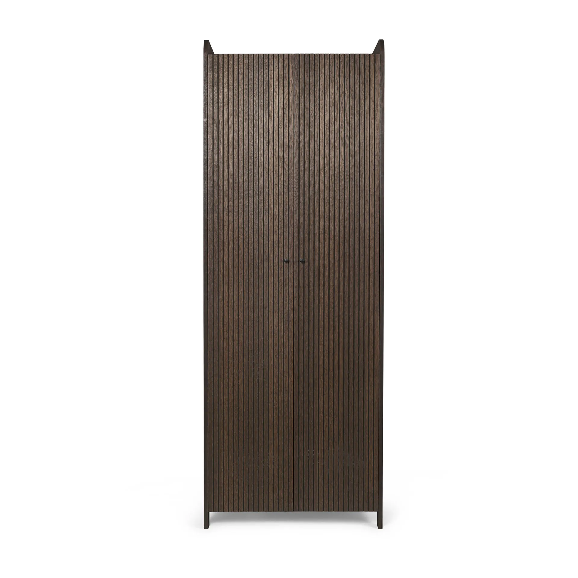 Sill Tall cabinet, Dark stained oak Ferm Living