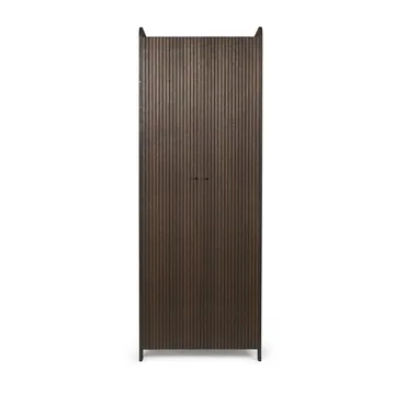 Sill Tall cabinet - Dark stained oak - Ferm Living
