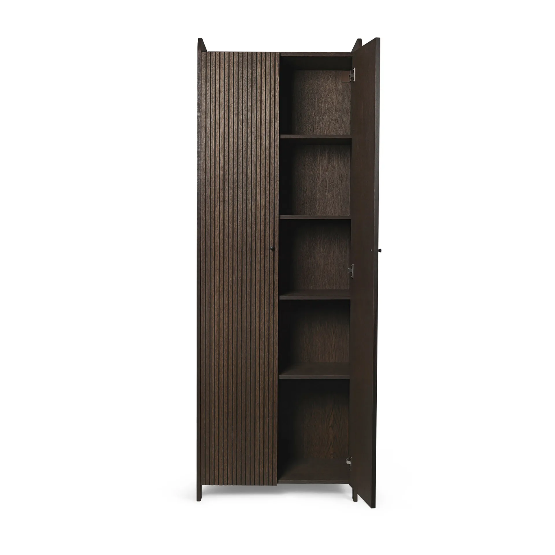 Sill Tall cabinet, Dark stained oak Ferm Living