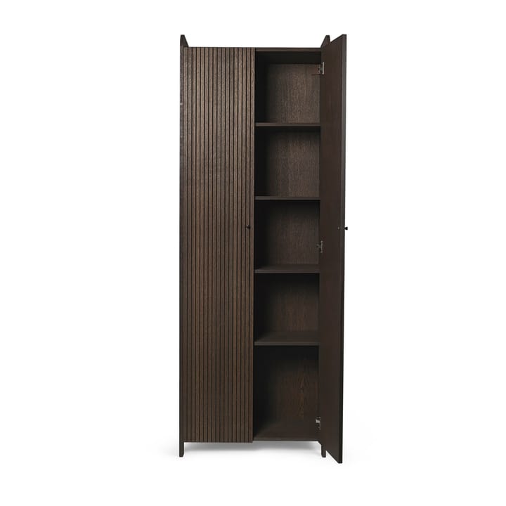 Sill Tall cabinet - Dark stained oak - ferm LIVING