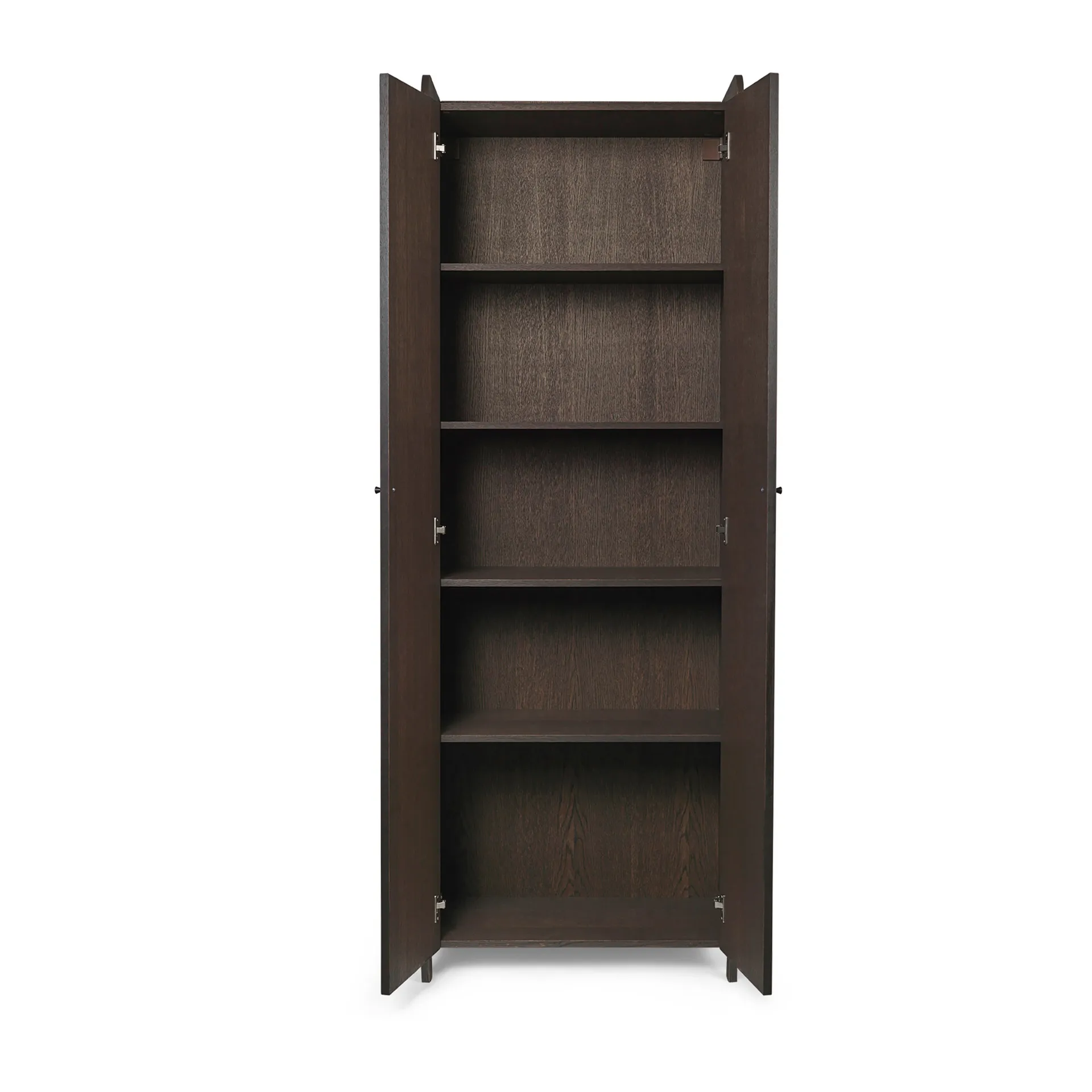 Sill Tall cabinet, Dark stained oak Ferm Living