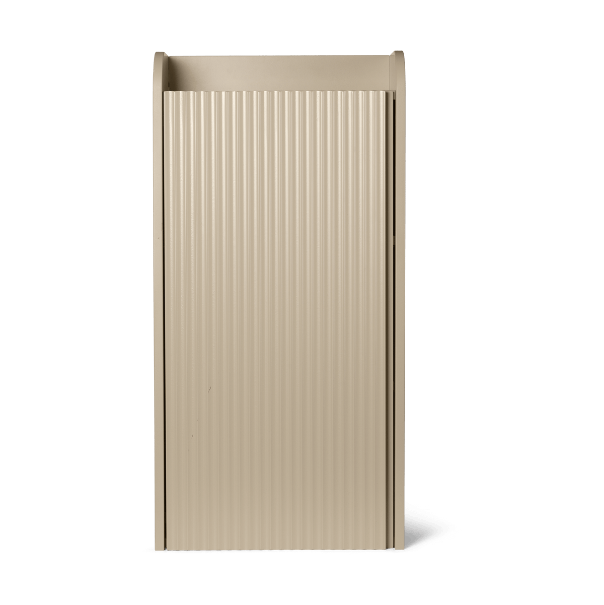 Ferm Living Sill wall cabinet 42.5x85 cm Cashmere | Scandinavian Design | Display & glass cabinets | Beige