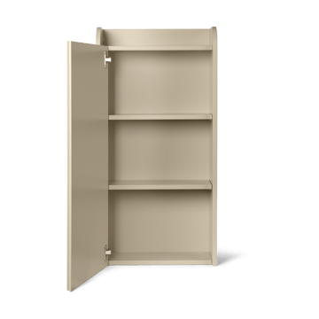 Sill wall cabinet 42.5x85 cm - Cashmere - ferm LIVING