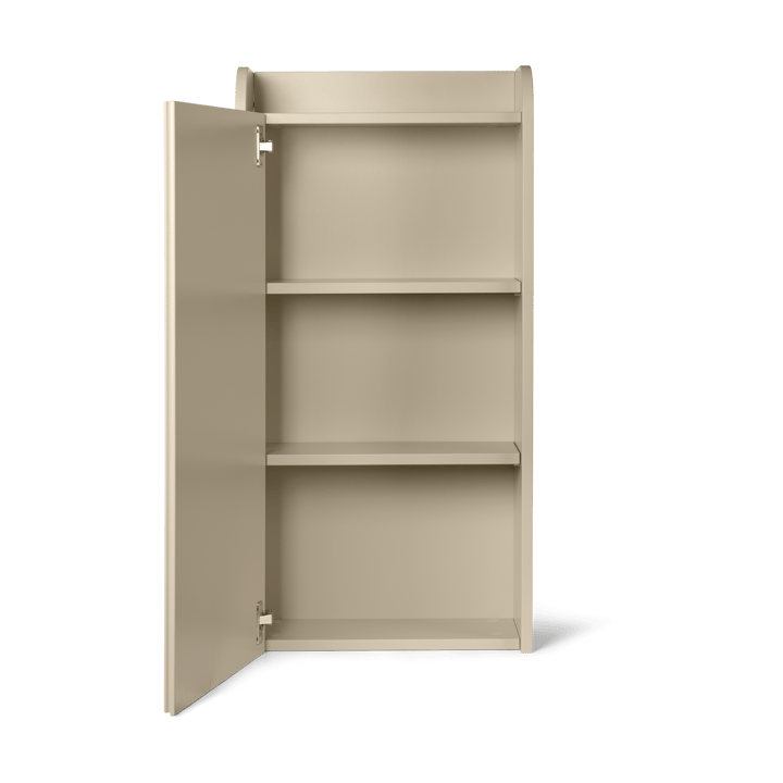 Sill wall cabinet 42.5x85 cm - Cashmere - ferm LIVING