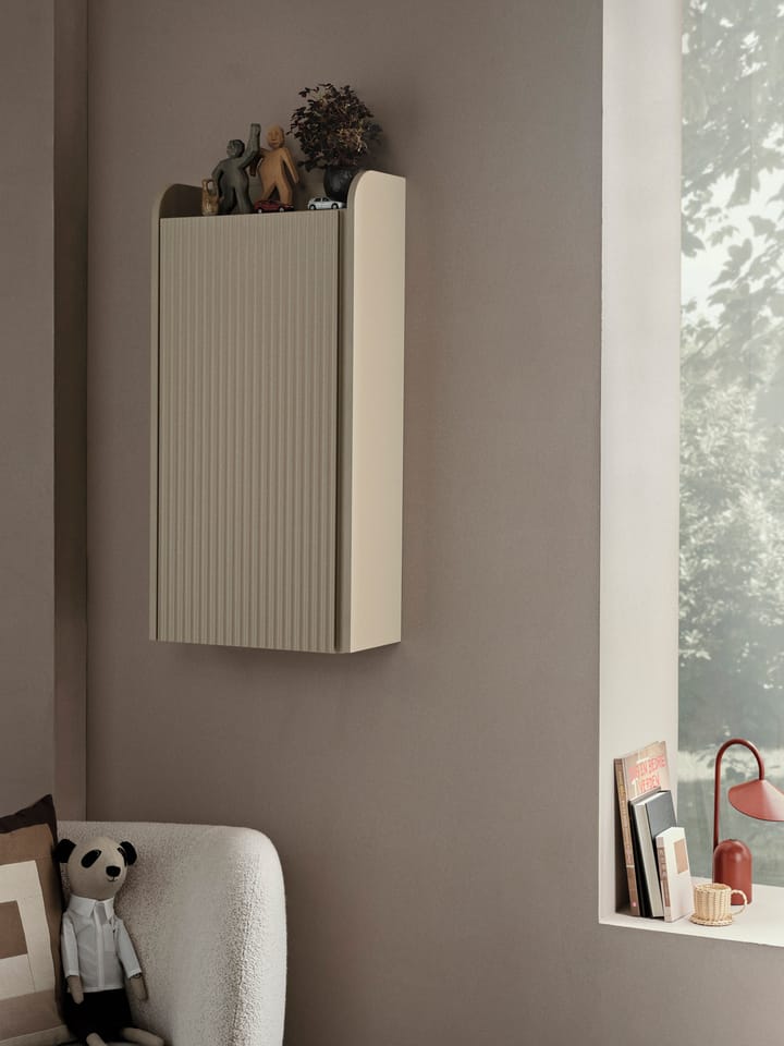 Sill wall cabinet 42.5x85 cm - Cashmere - ferm LIVING
