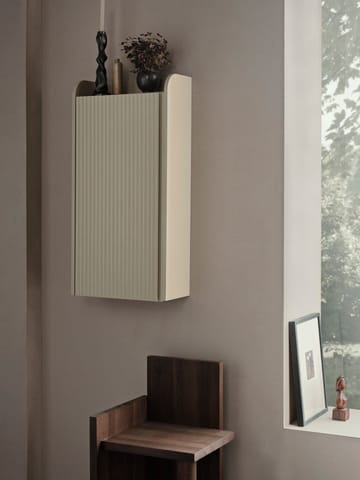 Sill wall cabinet 42.5x85 cm - Cashmere - ferm LIVING