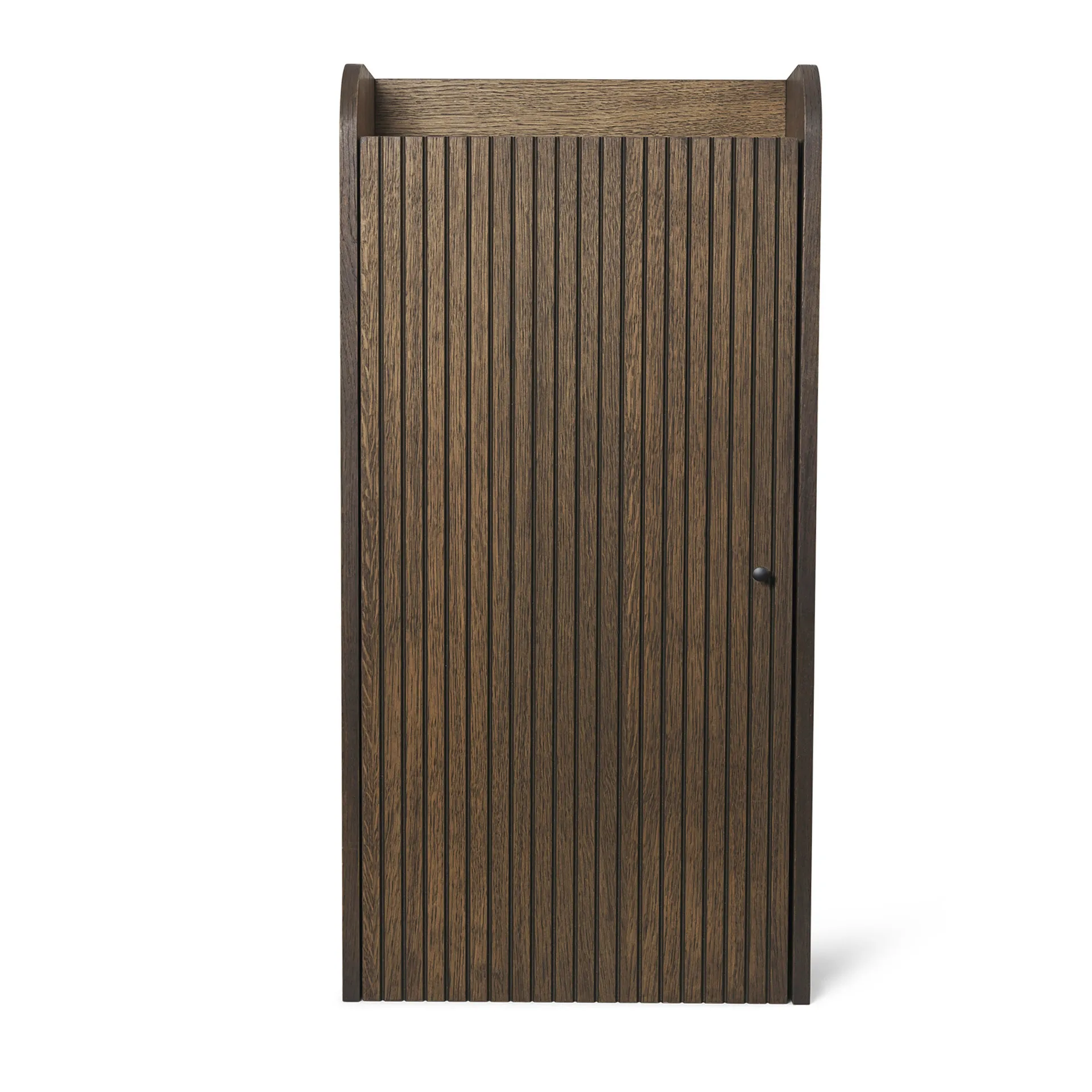 Sill wall cabinet 42.5x85 cm, Dark stained oak Ferm Living
