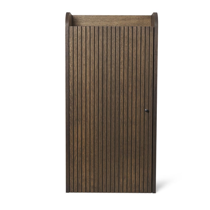 Sill wall cabinet 42.5x85 cm - Dark stained oak - ferm LIVING