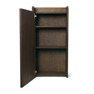 Sill wall cabinet 42.5x85 cm - Dark stained oak - ferm LIVING