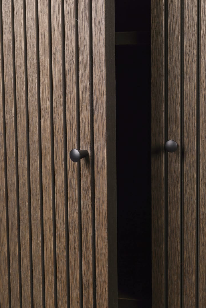 Sill wall cabinet 42.5x85 cm, Dark stained oak Ferm Living