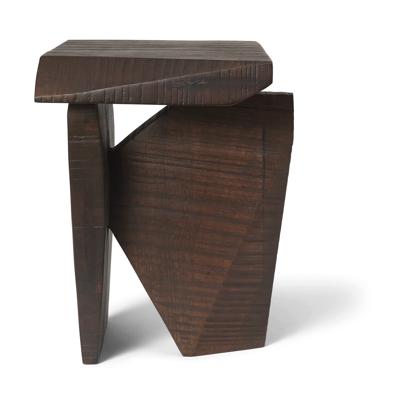 Silva Piece decoration, Dark stained mango wood Ferm Living