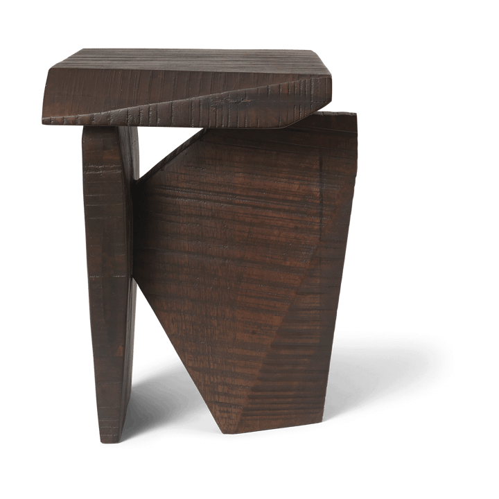 Silva Piece decoration, Dark stained mango wood Ferm Living