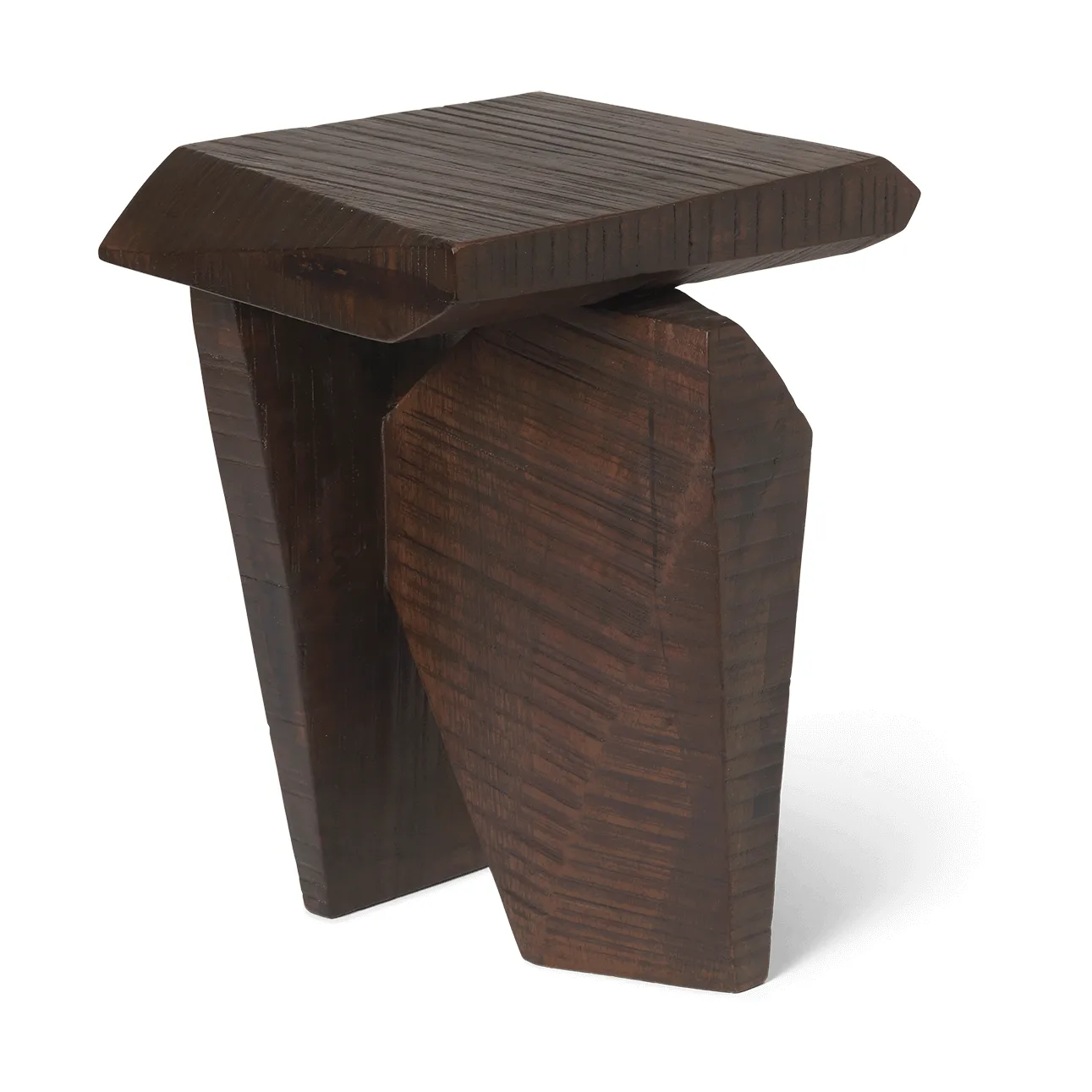 Silva Piece decoration, Dark stained mango wood Ferm Living