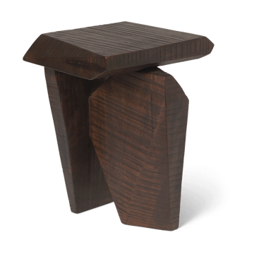 Silva Piece decoration - Dark stained mango wood - Ferm Living