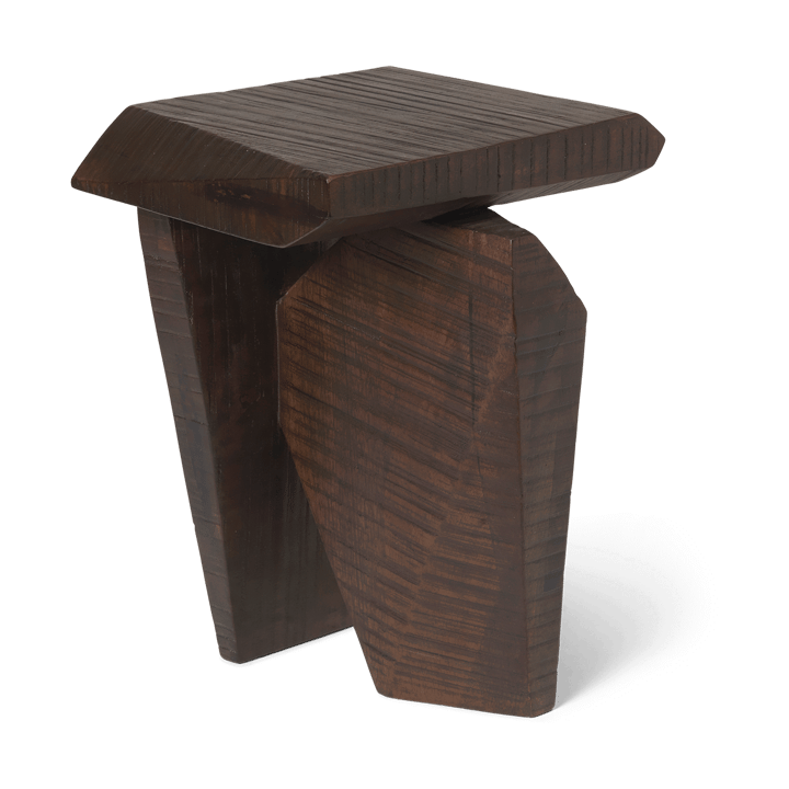 Silva Piece decoration, Dark stained mango wood Ferm Living