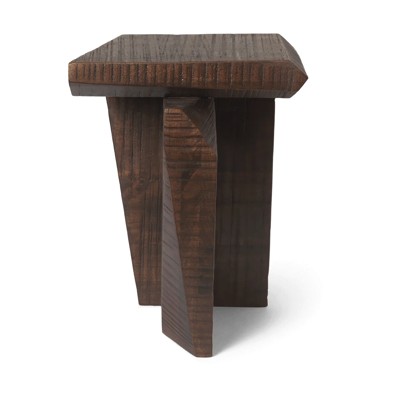 Silva Piece decoration, Dark stained mango wood Ferm Living