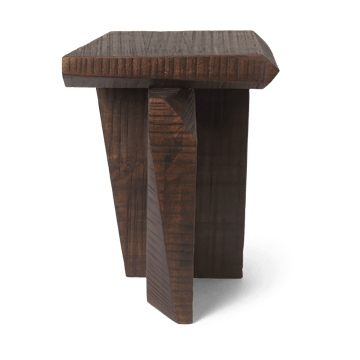 Silva Piece decoration - Dark stained mango wood - Ferm Living