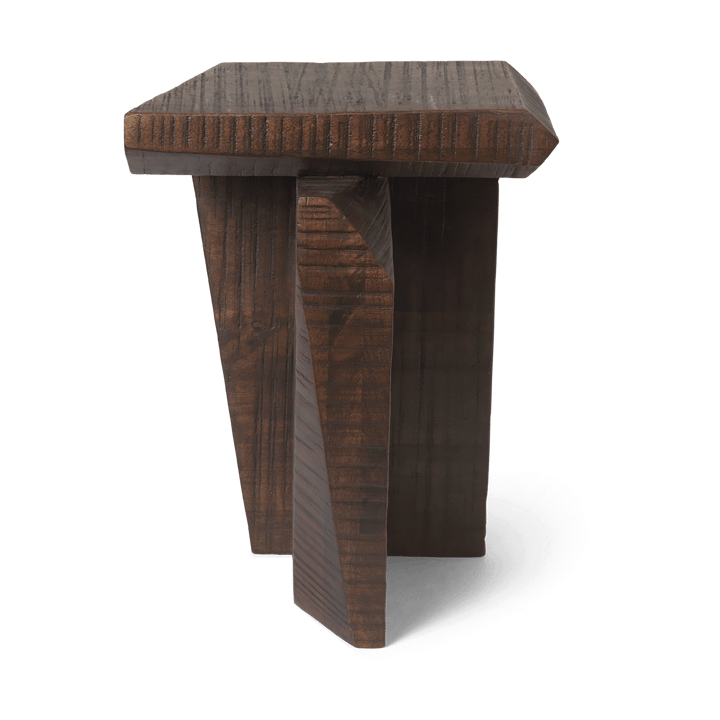 Silva Piece decoration, Dark stained mango wood Ferm Living